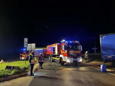 Einsatzdokumentation Feuerwehr Soest