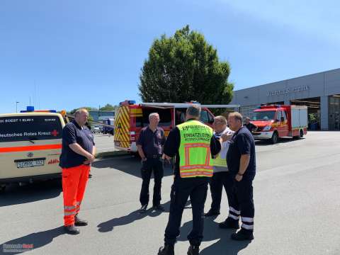 Einsatzdokumentation Feuerwehr Soest