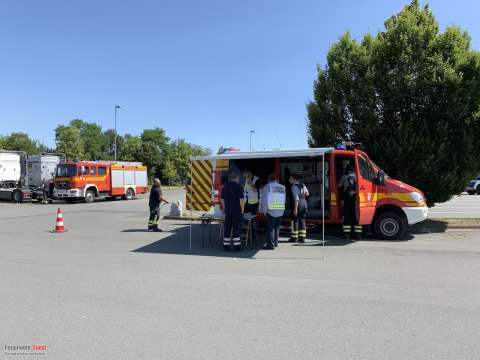 Einsatzdokumentation Feuerwehr Soest