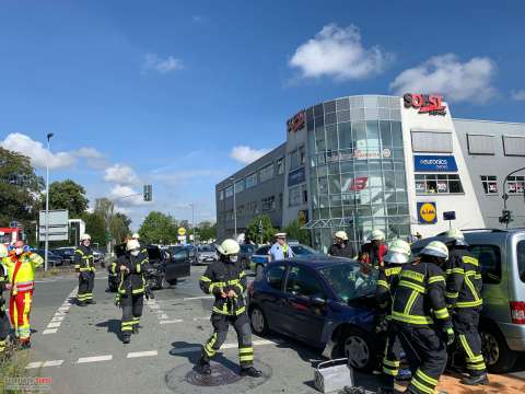 Einsatzdokumentation Feuerwehr Soest