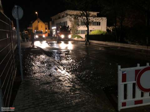 Einsatzdokumentation Feuerwehr Soest