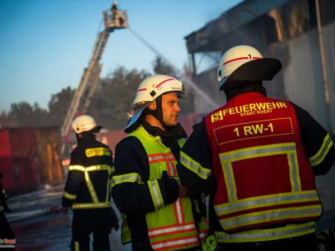 Einsatzdokumentation Feuerwehr Soest