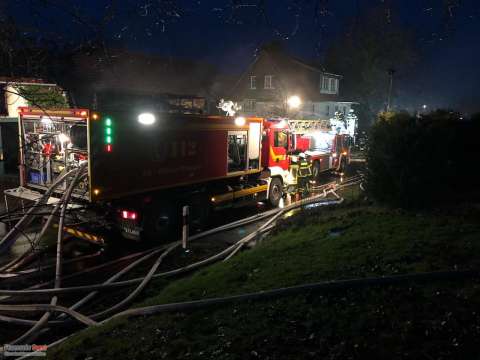 Einsatzdokumentation Feuerwehr Soest