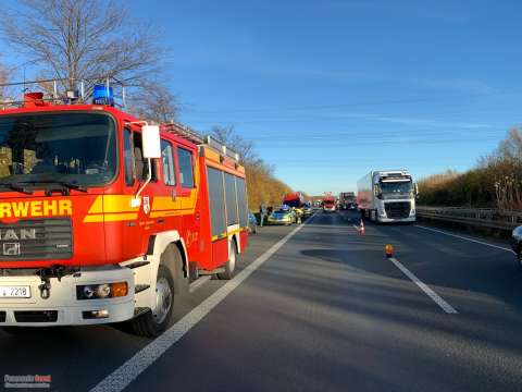 Einsatzdokumentation Feuerwehr Soest