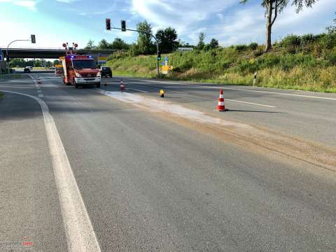 Einsatzdokumentation Feuerwehr Soest