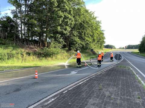 Einsatzdokumentation Feuerwehr Soest