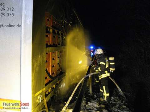 Einsatzdokumentation Feuerwehr Soest