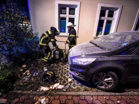 Einsatzdokumentation Feuerwehr Soest