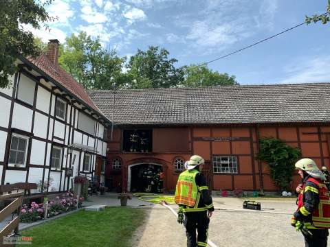 Einsatzdokumentation Feuerwehr Soest