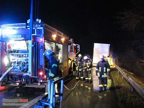 Einsatzdokumentation Feuerwehr Soest