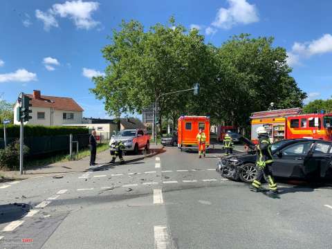 Einsatzdokumentation Feuerwehr Soest