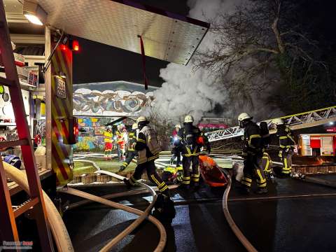 Einsatzdokumentation Feuerwehr Soest