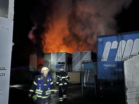 Einsatzdokumentation Feuerwehr Soest