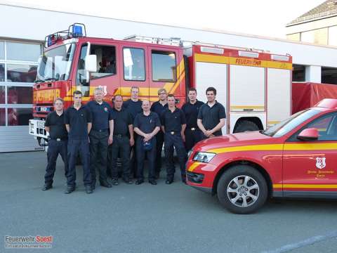 Einsatzdokumentation Feuerwehr Soest