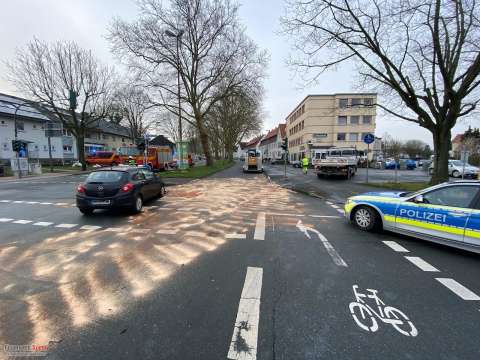 Einsatzdokumentation Feuerwehr Soest