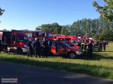 Einsatzdokumentation Feuerwehr Soest