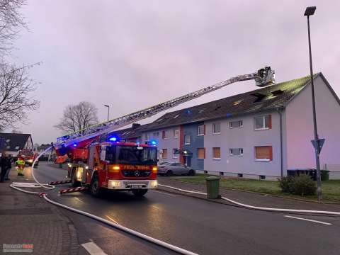 Einsatzdokumentation Feuerwehr Soest