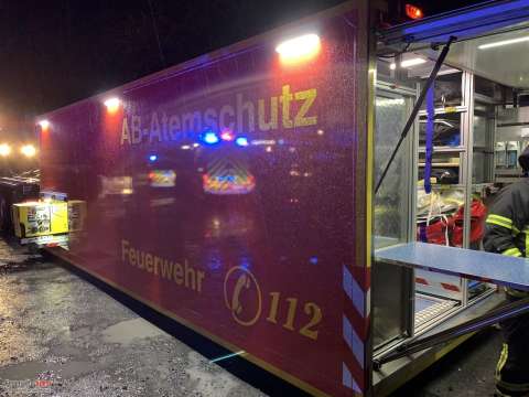 Einsatzdokumentation Feuerwehr Soest