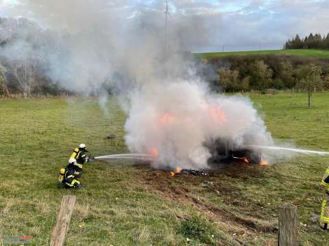 Einsatzdokumentation Feuerwehr Soest