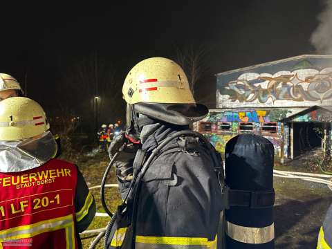 Einsatzdokumentation Feuerwehr Soest