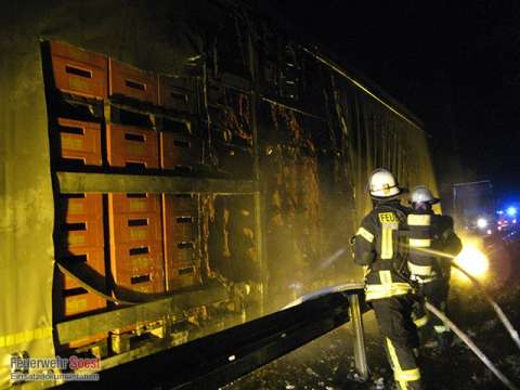 Einsatzdokumentation Feuerwehr Soest