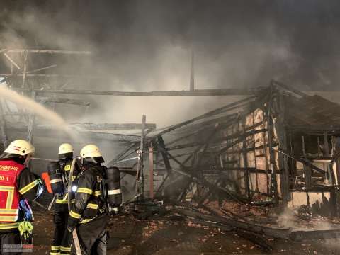 Einsatzdokumentation Feuerwehr Soest