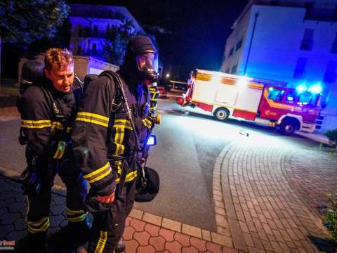 Einsatzdokumentation Feuerwehr Soest