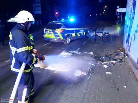 Einsatzdokumentation Feuerwehr Soest