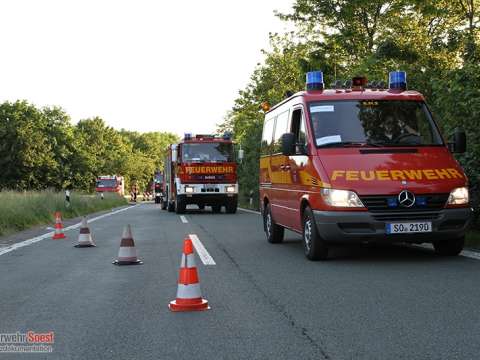 Einsatzdokumentation Feuerwehr Soest