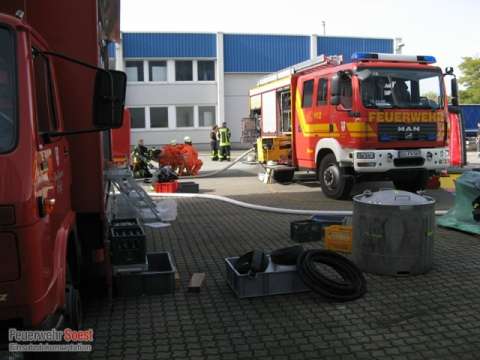 Einsatzdokumentation Feuerwehr Soest