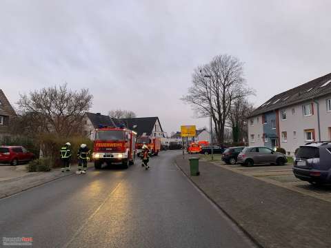 Einsatzdokumentation Feuerwehr Soest