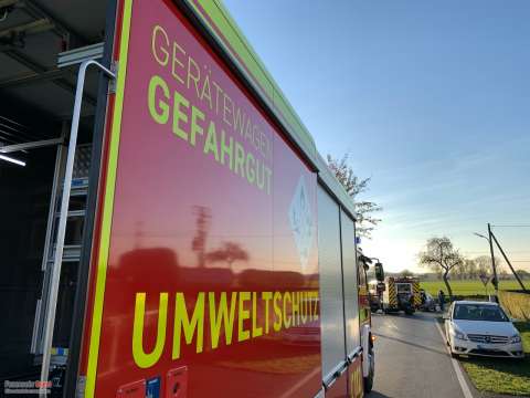 Einsatzdokumentation Feuerwehr Soest