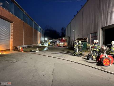 Einsatzdokumentation Feuerwehr Soest