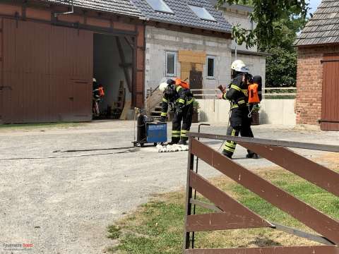 Einsatzdokumentation Feuerwehr Soest