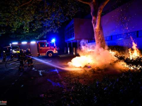 Einsatzdokumentation Feuerwehr Soest