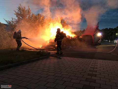 Einsatzdokumentation Feuerwehr Soest