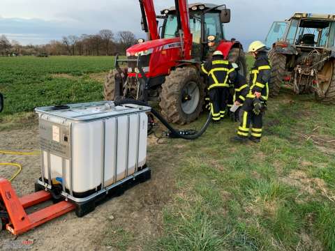 Einsatzdokumentation Feuerwehr Soest