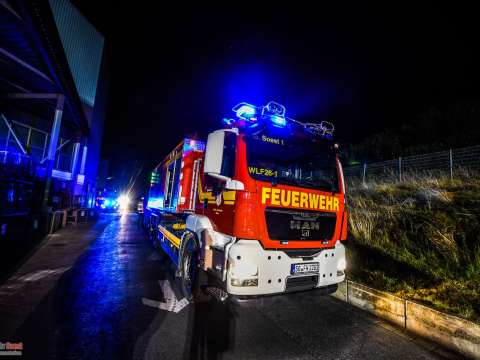 Einsatzdokumentation Feuerwehr Soest