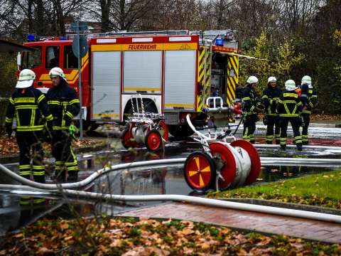 Einsatzdokumentation Feuerwehr Soest