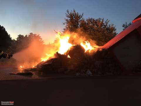 Einsatzdokumentation Feuerwehr Soest