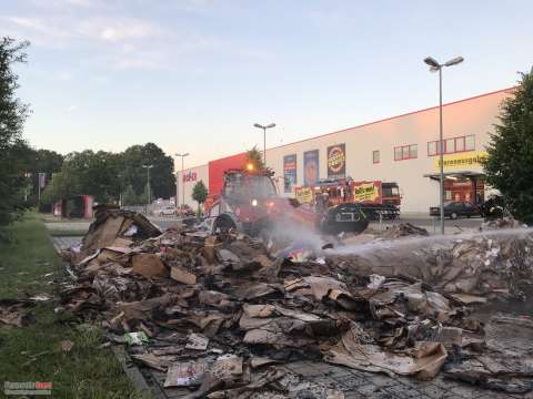 Einsatzdokumentation Feuerwehr Soest