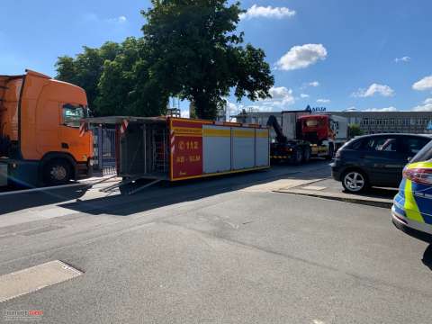 Einsatzdokumentation Feuerwehr Soest