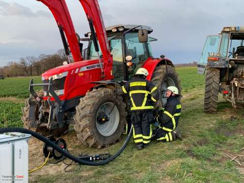 Einsatzdokumentation Feuerwehr Soest