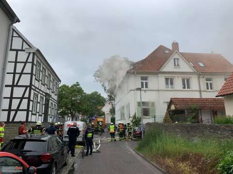 Einsatzdokumentation Feuerwehr Soest