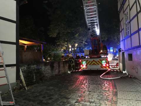 Einsatzdokumentation Feuerwehr Soest