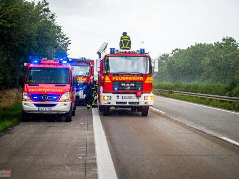 Einsatzdokumentation Feuerwehr Soest