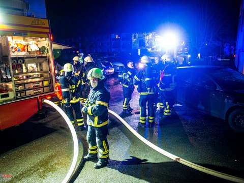 Einsatzdokumentation Feuerwehr Soest