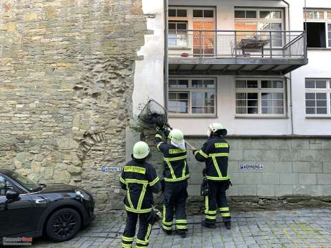 Einsatzdokumentation Feuerwehr Soest