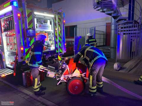 Einsatzdokumentation Feuerwehr Soest