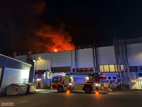 Einsatzdokumentation Feuerwehr Soest